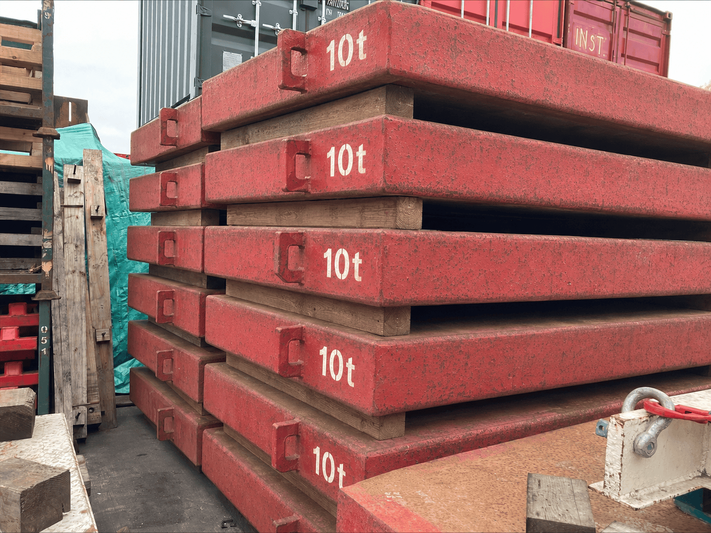 10t slab weights