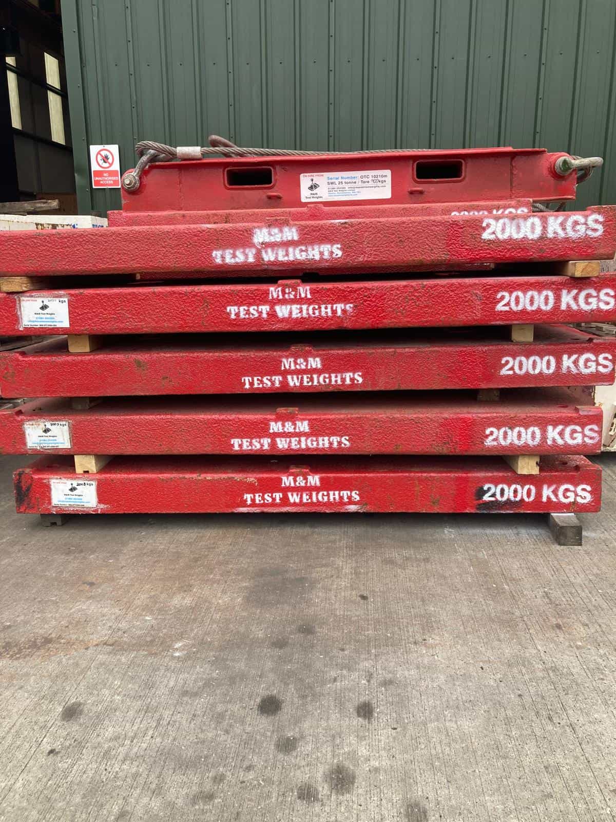 2000 kgs