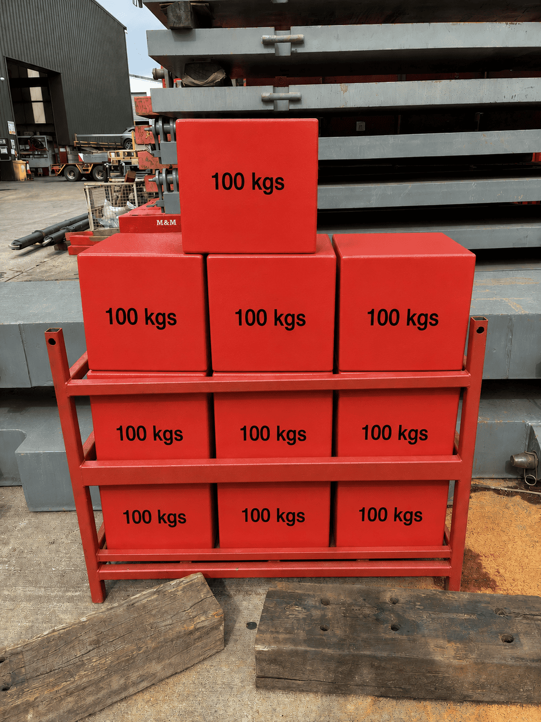 100 kgs