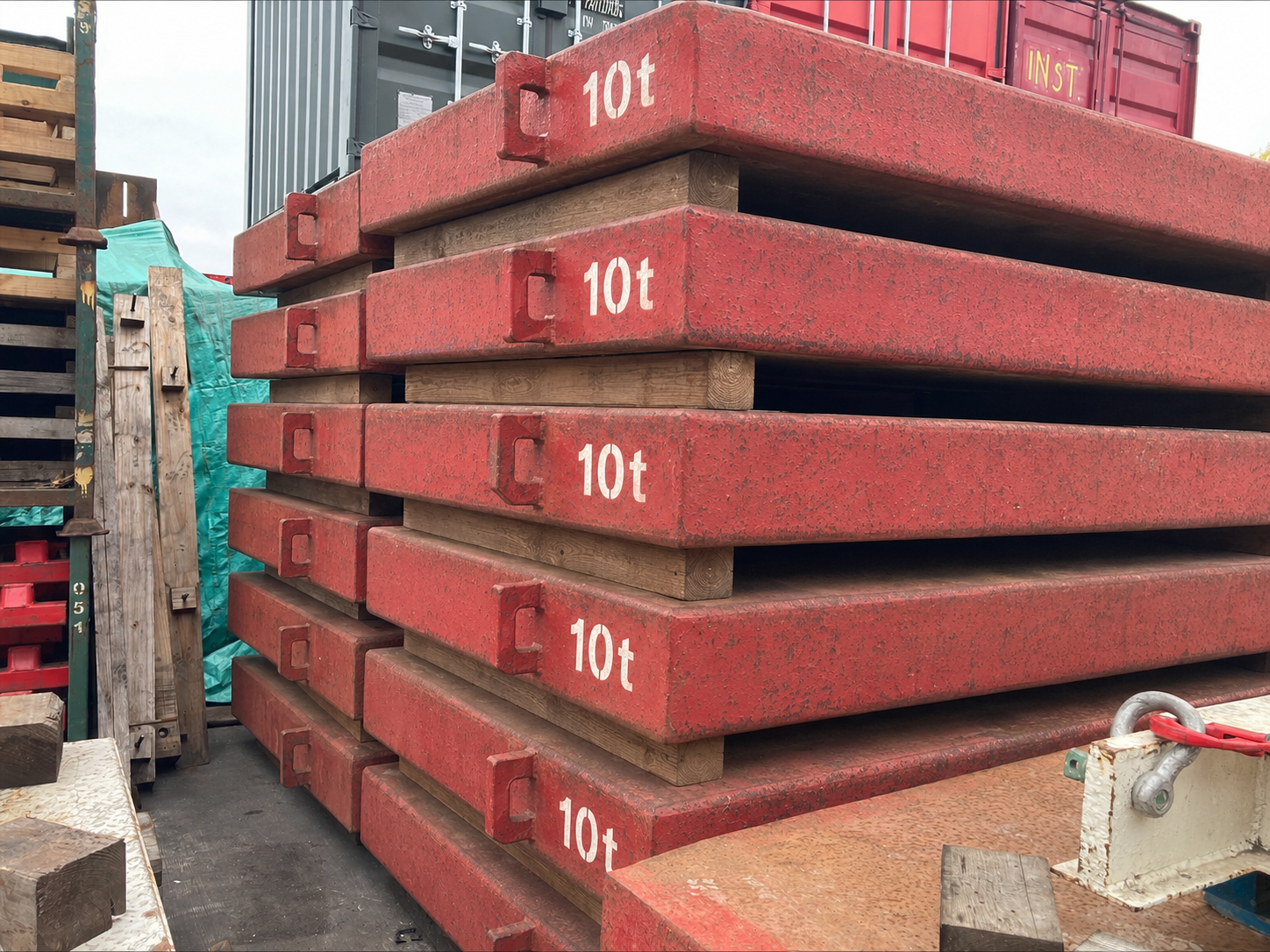 10t slab weights