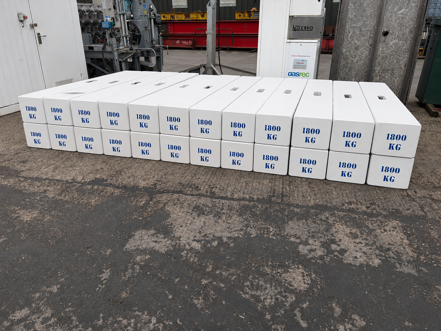 1800 kgs